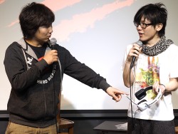 画像集#005のサムネイル/漫画「ウメハラ To live is to game」の続編連載がサプライズ発表された「出張版アールの部屋」イベントレポート。ウメハラ氏に今後の活動を聞いたミニインタビューも