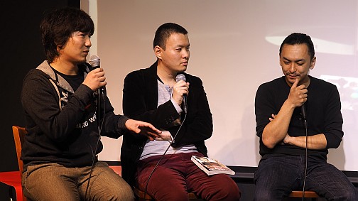 画像集#008のサムネイル/漫画「ウメハラ To live is to game」の続編連載がサプライズ発表された「出張版アールの部屋」イベントレポート。ウメハラ氏に今後の活動を聞いたミニインタビューも