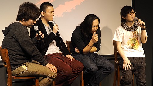 画像集#011のサムネイル/漫画「ウメハラ To live is to game」の続編連載がサプライズ発表された「出張版アールの部屋」イベントレポート。ウメハラ氏に今後の活動を聞いたミニインタビューも