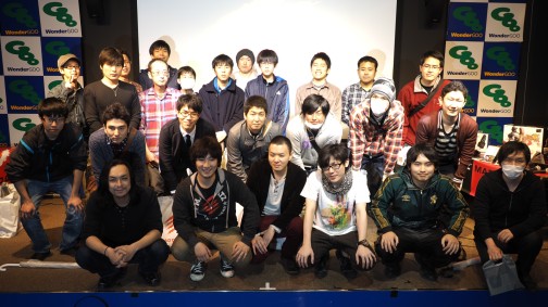 画像集#013のサムネイル/漫画「ウメハラ To live is to game」の続編連載がサプライズ発表された「出張版アールの部屋」イベントレポート。ウメハラ氏に今後の活動を聞いたミニインタビューも