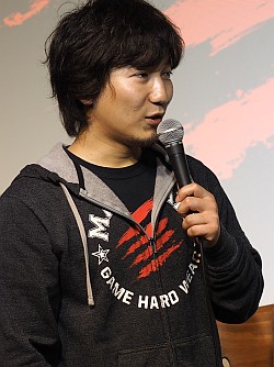 画像集#014のサムネイル/漫画「ウメハラ To live is to game」の続編連載がサプライズ発表された「出張版アールの部屋」イベントレポート。ウメハラ氏に今後の活動を聞いたミニインタビューも