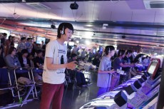 画像ギャラリー No.010のサムネイル画像 / 「ウルIV」×「ガンスト2」の異色のコラボ。ウメハラ&ポッポ小学校チームが圧倒的な強さを見せた「桜花乱舞杯」フォトレポート