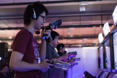 画像ギャラリー No.011のサムネイル画像 / 「ウルIV」×「ガンスト2」の異色のコラボ。ウメハラ&ポッポ小学校チームが圧倒的な強さを見せた「桜花乱舞杯」フォトレポート