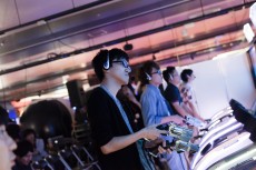 画像ギャラリー No.017のサムネイル画像 / 「ウルIV」×「ガンスト2」の異色のコラボ。ウメハラ&ポッポ小学校チームが圧倒的な強さを見せた「桜花乱舞杯」フォトレポート