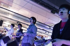 画像ギャラリー No.018のサムネイル画像 / 「ウルIV」×「ガンスト2」の異色のコラボ。ウメハラ&ポッポ小学校チームが圧倒的な強さを見せた「桜花乱舞杯」フォトレポート