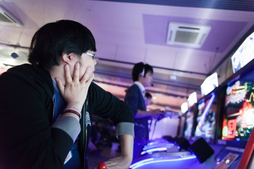 画像ギャラリー No.021のサムネイル画像 / 「ウルIV」×「ガンスト2」の異色のコラボ。ウメハラ&ポッポ小学校チームが圧倒的な強さを見せた「桜花乱舞杯」フォトレポート