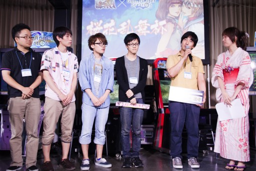 画像ギャラリー No.028のサムネイル画像 / 「ウルIV」×「ガンスト2」の異色のコラボ。ウメハラ&ポッポ小学校チームが圧倒的な強さを見せた「桜花乱舞杯」フォトレポート