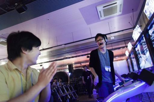 画像ギャラリー No.031のサムネイル画像 / 「ウルIV」×「ガンスト2」の異色のコラボ。ウメハラ&ポッポ小学校チームが圧倒的な強さを見せた「桜花乱舞杯」フォトレポート