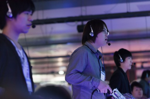 画像ギャラリー No.037のサムネイル画像 / 「ウルIV」×「ガンスト2」の異色のコラボ。ウメハラ&ポッポ小学校チームが圧倒的な強さを見せた「桜花乱舞杯」フォトレポート