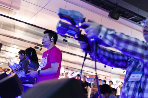 画像ギャラリー No.039のサムネイル画像 / 「ウルIV」×「ガンスト2」の異色のコラボ。ウメハラ&ポッポ小学校チームが圧倒的な強さを見せた「桜花乱舞杯」フォトレポート