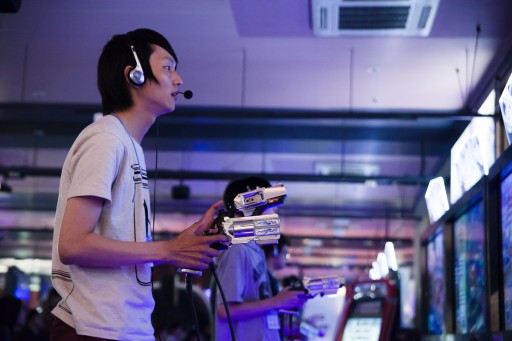 画像ギャラリー No.042のサムネイル画像 / 「ウルIV」×「ガンスト2」の異色のコラボ。ウメハラ&ポッポ小学校チームが圧倒的な強さを見せた「桜花乱舞杯」フォトレポート