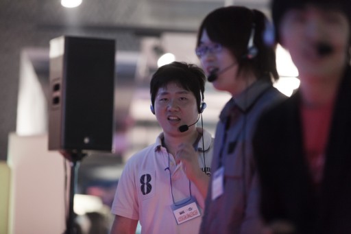 画像ギャラリー No.045のサムネイル画像 / 「ウルIV」×「ガンスト2」の異色のコラボ。ウメハラ&ポッポ小学校チームが圧倒的な強さを見せた「桜花乱舞杯」フォトレポート