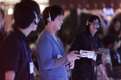 画像ギャラリー No.046のサムネイル画像 / 「ウルIV」×「ガンスト2」の異色のコラボ。ウメハラ&ポッポ小学校チームが圧倒的な強さを見せた「桜花乱舞杯」フォトレポート