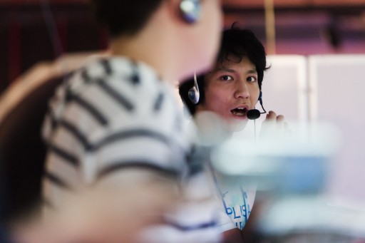 画像ギャラリー No.047のサムネイル画像 / 「ウルIV」×「ガンスト2」の異色のコラボ。ウメハラ&ポッポ小学校チームが圧倒的な強さを見せた「桜花乱舞杯」フォトレポート