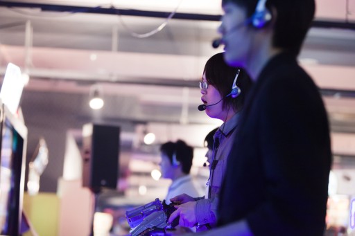 画像ギャラリー No.050のサムネイル画像 / 「ウルIV」×「ガンスト2」の異色のコラボ。ウメハラ&ポッポ小学校チームが圧倒的な強さを見せた「桜花乱舞杯」フォトレポート