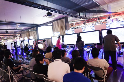 画像ギャラリー No.051のサムネイル画像 / 「ウルIV」×「ガンスト2」の異色のコラボ。ウメハラ&ポッポ小学校チームが圧倒的な強さを見せた「桜花乱舞杯」フォトレポート