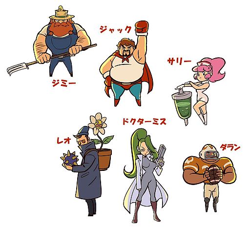 画像ギャラリー No.002のサムネイル画像 / 地球を守るアクションゲーム「タッチ!ヒーロー」がGoogle Playで配信開始