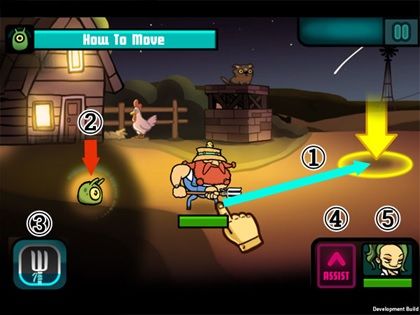 画像ギャラリー No.003のサムネイル画像 / 地球を守るアクションゲーム「タッチ!ヒーロー」がGoogle Playで配信開始