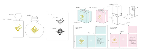 画像ギャラリー No.001のサムネイル画像 / 「イケメン王宮」&「100日間のプリンセス」の限定香水が発売決定