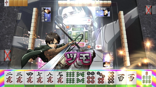 画像ギャラリー No.002のサムネイル画像 / “お掃除兵長”が新録ボイスで登場。「セガNET麻雀 MJ」×「進撃の巨人」コラボCUPのプレイレポート