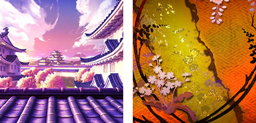 画像ギャラリー No.003のサムネイル画像 / 「セガNET麻雀 MJ」×「スマスロバジリスク〜甲賀忍法帖〜絆2 天膳 BLACK EDITION」コラボ,本日スタート