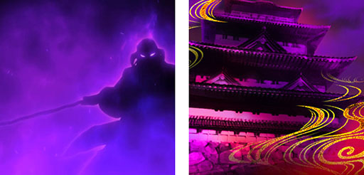 画像ギャラリー No.008のサムネイル画像 / 「セガNET麻雀 MJ」×「スマスロバジリスク〜甲賀忍法帖〜絆2 天膳 BLACK EDITION」コラボ,本日スタート