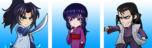 画像ギャラリー No.010のサムネイル画像 / 「セガNET麻雀 MJ」×「スマスロバジリスク〜甲賀忍法帖〜絆2 天膳 BLACK EDITION」コラボ,本日スタート