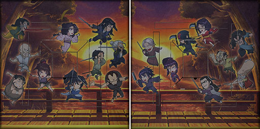 画像ギャラリー No.017のサムネイル画像 / 「セガNET麻雀 MJ」×「スマスロバジリスク〜甲賀忍法帖〜絆2 天膳 BLACK EDITION」コラボ,本日スタート