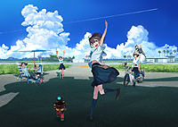 画像ギャラリー No.002のサムネイル画像 / 科学ADV第3弾「ROBOTICS;NOTES」がPS Vitaで今冬に登場。“準天頂衛星「みちびき」を利用した位置情報の測位精度実証実験”とのコラボ企画も