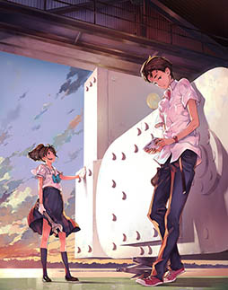 画像集#002のサムネイル/「ROBOTICS;NOTES ELITE」,Twitterキャンペーンを4月30日まで実施