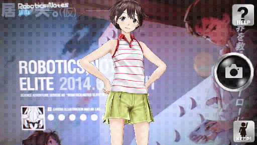 ������#002�Υ���ͥ���/��ROBOTICS;NOTES ELITE�פΰ���������θ��Ǥ���PS Vita�������ץ��ROBOTICS;NOTES ELITE AR�פ��ۿ���