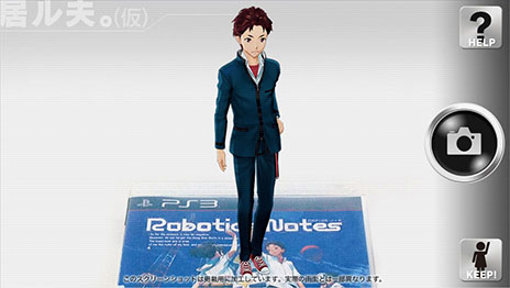 ������#006�Υ���ͥ���/��ROBOTICS;NOTES ELITE�פΰ���������θ��Ǥ���PS Vita�������ץ��ROBOTICS;NOTES ELITE AR�פ��ۿ���