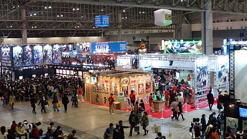 画像ギャラリー No.001のサムネイル画像 / 最新ゲームがズラリとならんだ「ジャンプフェスタ2014」レポート。スクウェア・エニックス,任天堂,ポケモン,SCEなど,主要ブースを紹介