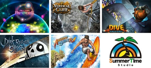 画像ギャラリー No.001のサムネイル画像 / サマータイムスタジオの開発タイトルが,世界累計600万ダウンロードを突破