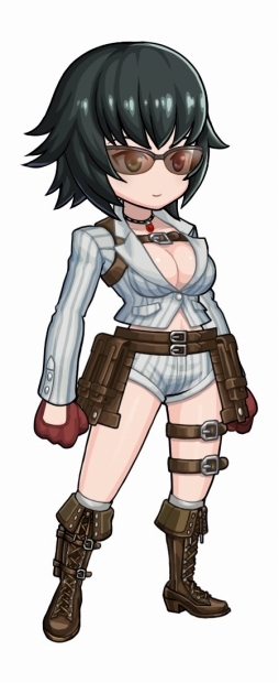 画像ギャラリー No.007のサムネイル画像 / 「ブレスオブファイア 6」で「デビル メイ クライ 4 スペシャルエディション」とのコラボが開催