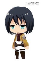 画像集#004のサムネイル/「進撃の巨人 ONLINE」,劇場版公開記念で限定クラスのエレン,ミカサが登場