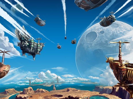 画像ギャラリー No.001のサムネイル画像 / 巨人をテーマにしたiOS向けの新作タイトル「反逆のシエルアーク」が発表。ティザーサイトと公式Twitterアカウントが公開に