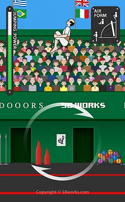 画像ギャラリー No.004のサムネイル画像 / 跳んで回って高得点。iOS向けアクションゲーム「ろんばく!」を紹介する「(ほぼ)日刊スマホゲーム通信」第320回