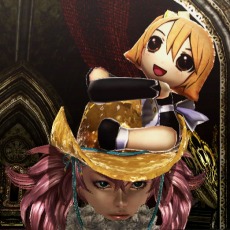 画像ギャラリー No.002のサムネイル画像 / 「お姉チャンバラZ 〜カグラ〜 With NoNoNo!」,D3P WEB SHOP限定オリジナル特典DLC「だっこセッちゃん」の情報が公開に