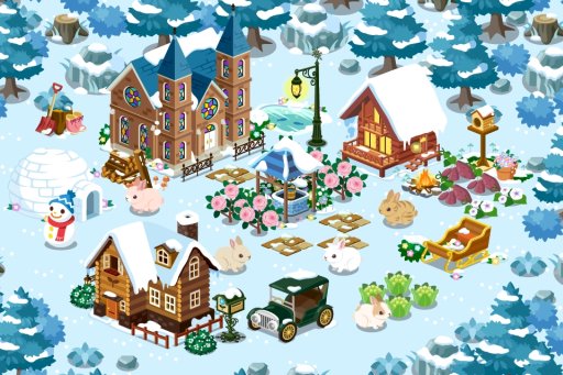 画像集#002のサムネイル/「ハコニワ」,2月28日まで毎日“魔法の実”を30個もらえるキャンペーンが開催