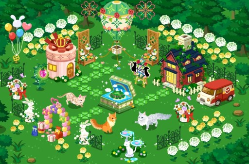 画像集#002のサムネイル/「ハコニワ ふしぎな手紙とどうぶつ島」で1周年を記念したイベントが本日開始