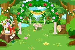 画像集#003のサムネイル/「ハコニワ ふしぎな手紙とどうぶつ島」で1周年を記念したイベントが本日開始