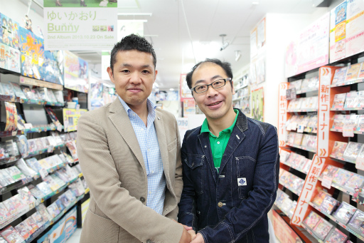 画像ギャラリー No.028のサムネイル画像 / とらのあながアクアプラスと資本業務提携した背景にあるものとは?――とらのあな吉田氏とアクアプラス下川氏に,昨今のオタクコンテンツの動向や同人業界について聞いてみた