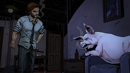 画像ギャラリー No.002のサムネイル画像 / 「ウォーキング・デッド」のTelltale Gamesによる最新作「The Wolf Among Us」のローンチムービーが公開