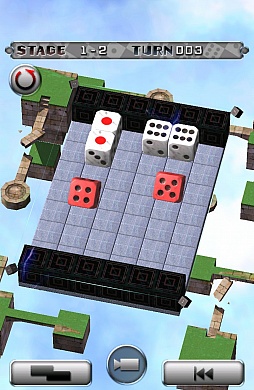 画像ギャラリー No.003のサムネイル画像 / 三次元思考で頭がパンク寸前!? スマホ向けサイコロ転がしパズルゲーム「サイコロンブス」を紹介する「(ほぼ)日刊スマホゲーム通信」第356回