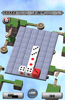 画像ギャラリー No.004のサムネイル画像 / 三次元思考で頭がパンク寸前!? スマホ向けサイコロ転がしパズルゲーム「サイコロンブス」を紹介する「(ほぼ)日刊スマホゲーム通信」第356回