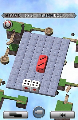 画像ギャラリー No.005のサムネイル画像 / 三次元思考で頭がパンク寸前!? スマホ向けサイコロ転がしパズルゲーム「サイコロンブス」を紹介する「(ほぼ)日刊スマホゲーム通信」第356回