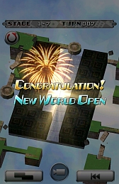 画像ギャラリー No.007のサムネイル画像 / 三次元思考で頭がパンク寸前!? スマホ向けサイコロ転がしパズルゲーム「サイコロンブス」を紹介する「(ほぼ)日刊スマホゲーム通信」第356回