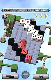 画像ギャラリー No.009のサムネイル画像 / 三次元思考で頭がパンク寸前!? スマホ向けサイコロ転がしパズルゲーム「サイコロンブス」を紹介する「(ほぼ)日刊スマホゲーム通信」第356回