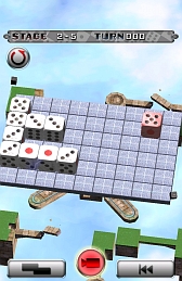 画像ギャラリー No.010のサムネイル画像 / 三次元思考で頭がパンク寸前!? スマホ向けサイコロ転がしパズルゲーム「サイコロンブス」を紹介する「(ほぼ)日刊スマホゲーム通信」第356回